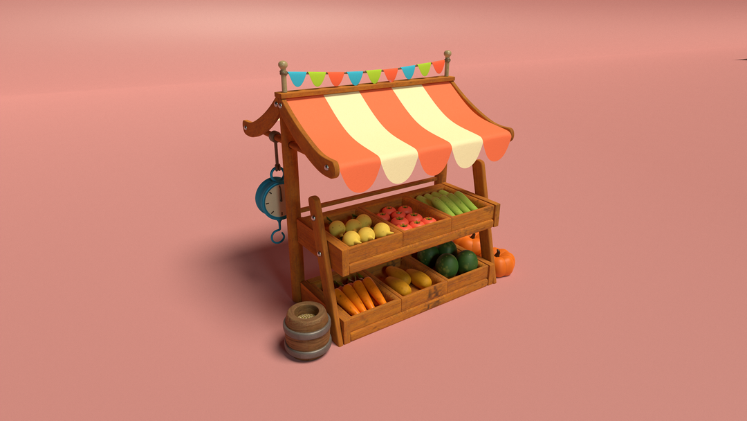 Market props by Jéssica B.