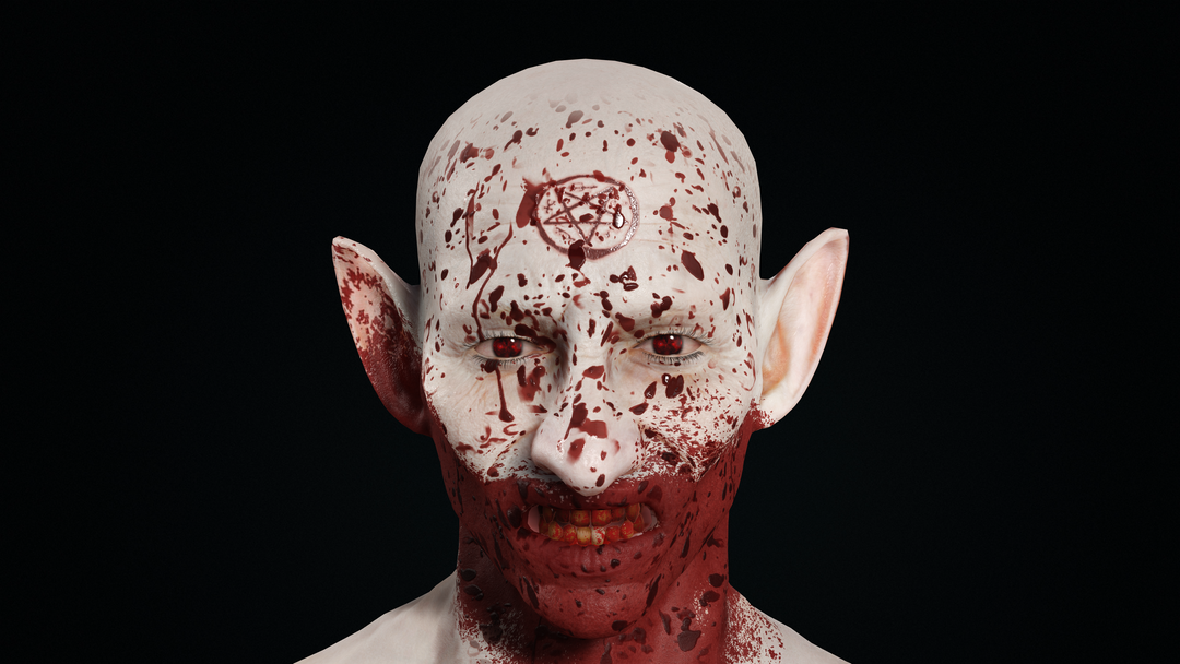 Bloody Elf Elio by Wiktor P.