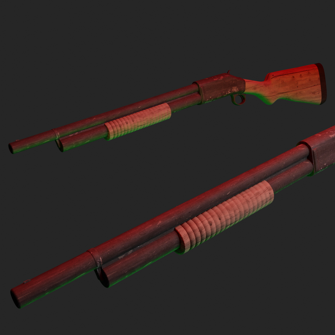 Winchester Shotgun 1987