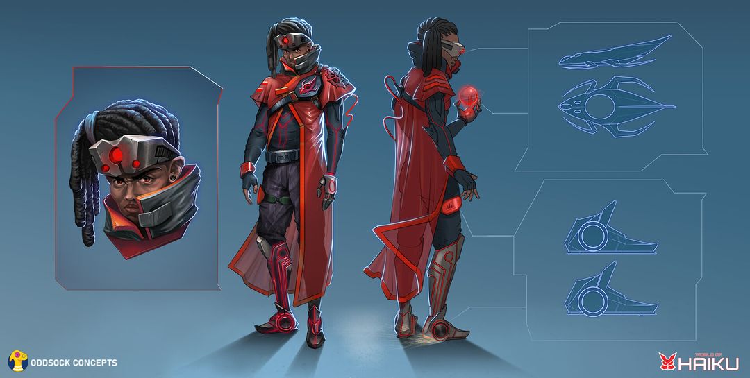 Character Deisgn | 2D Character Concept Art