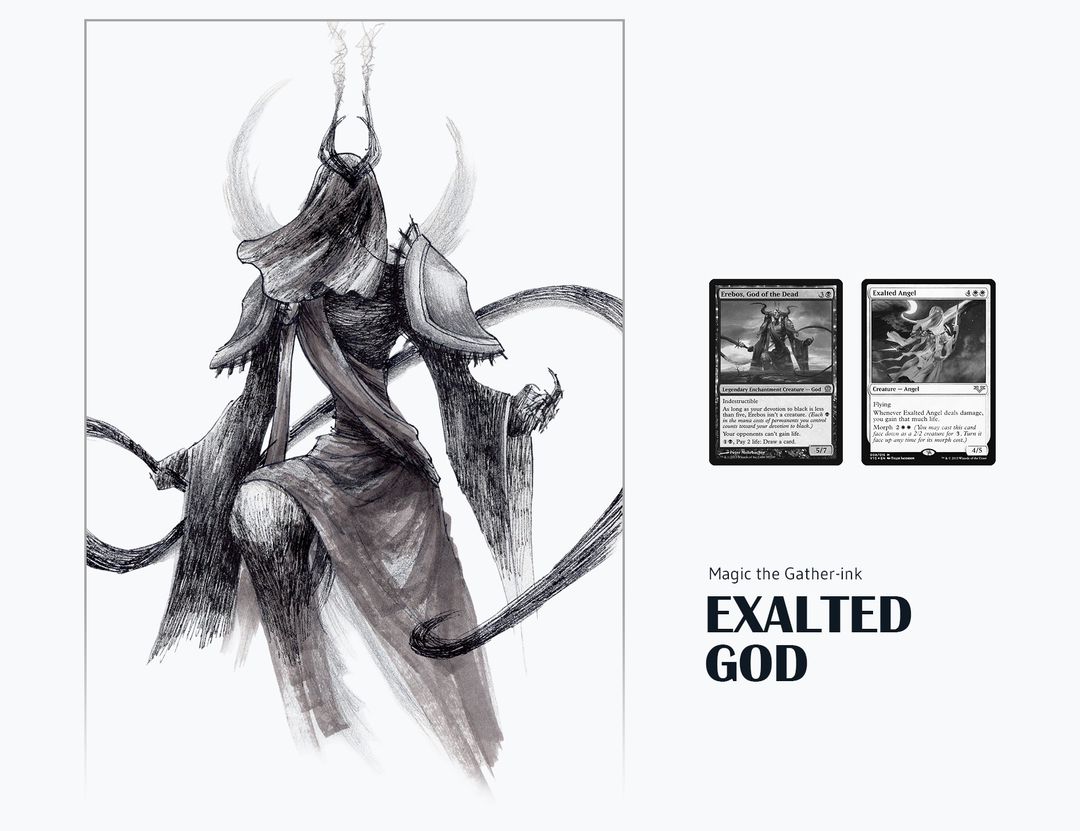 Magic the Gathering Fanart