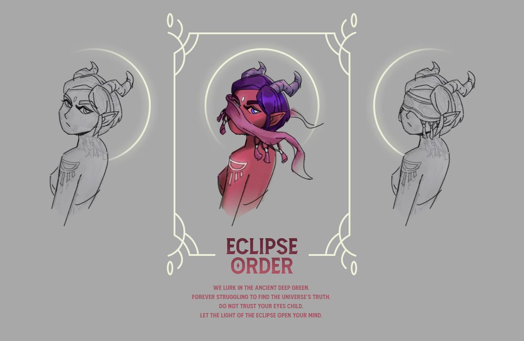 Dungeons and Dragons Concept Art - Eclipse Order