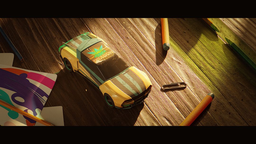 Upagga Cyber Dragon: RC Toy Car