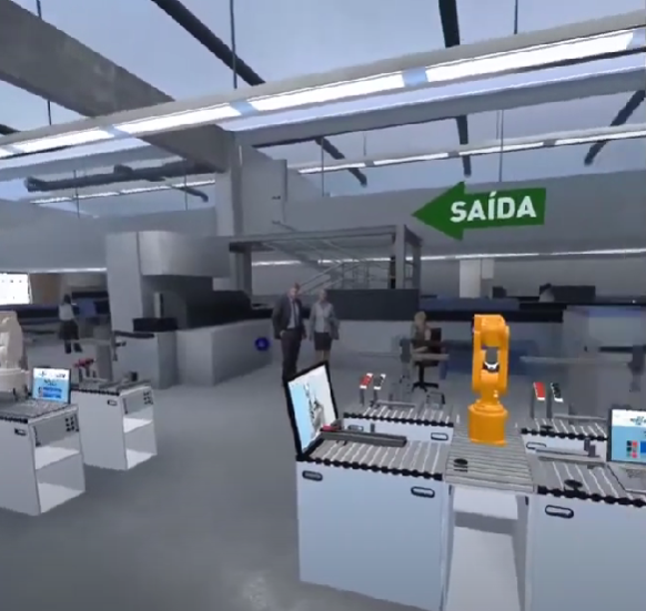 Sebrae Industry 4.0 VR - 2016