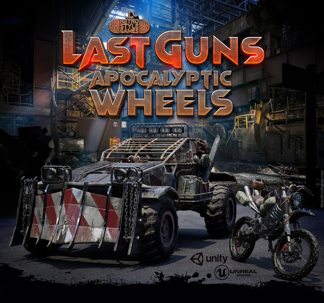 Last Guns - 3D Pack for Zombie Apocalypse Survival Game