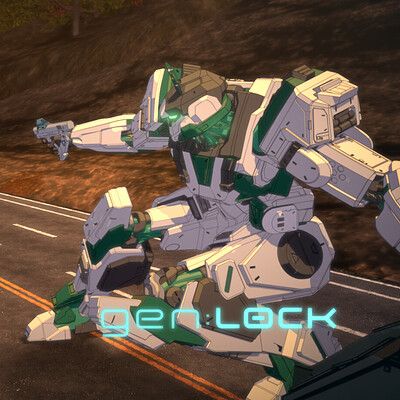 Genlock Lighting