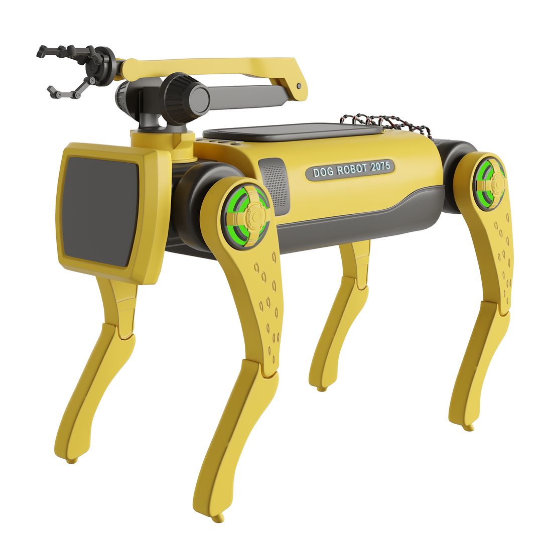 Futuristic Robot Dog