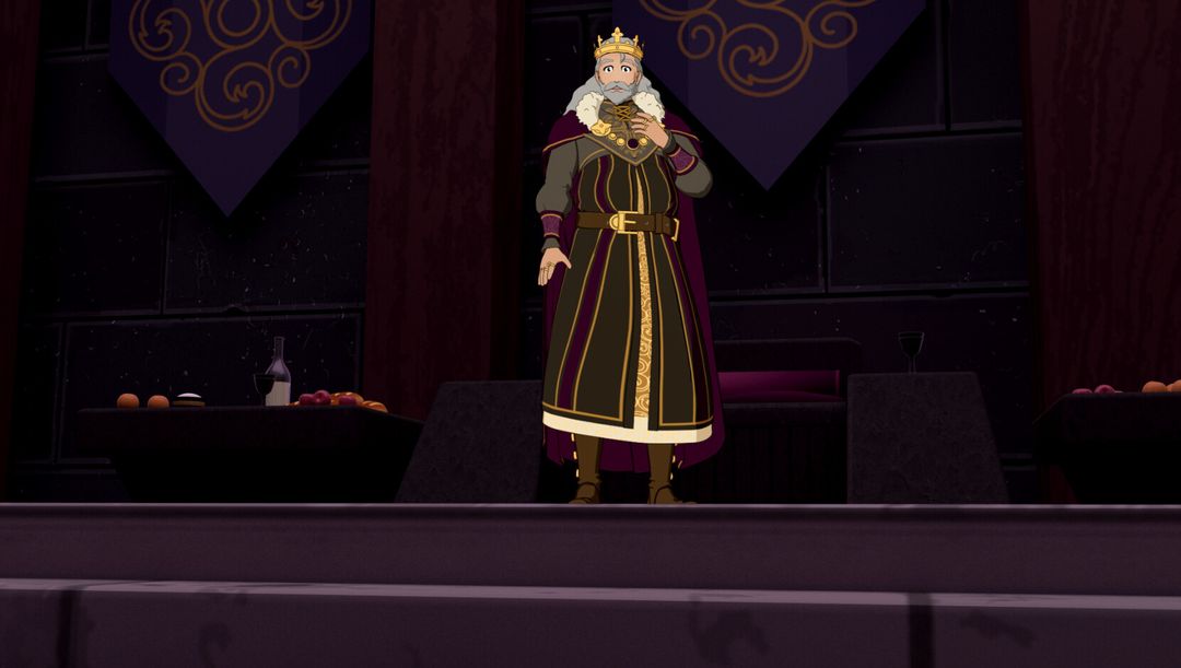 Fat King's Throne Room Environment Lighting