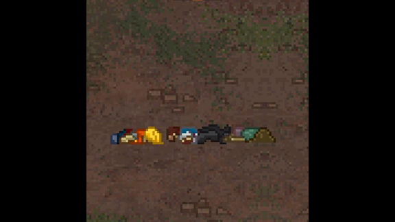 Pixel Art MDZ2 Zombie Gif Animation