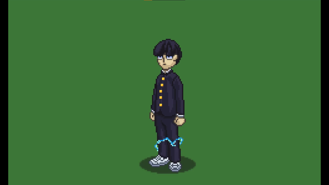 Mob Psycho 100 Pixetart animation