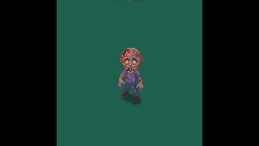 Zombie Idle Animation