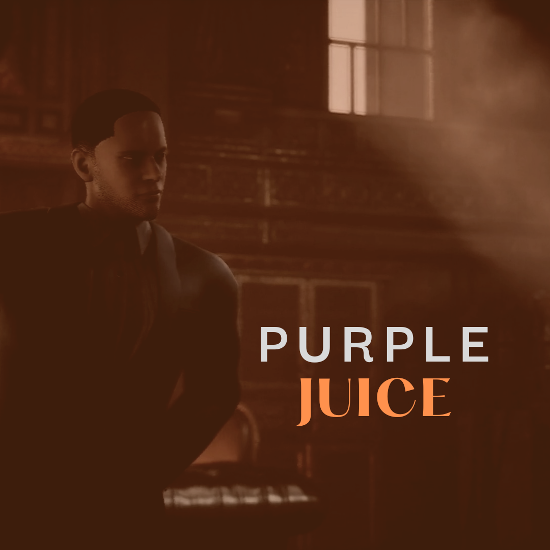 Purple juice by Lord M.