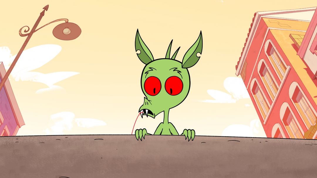 Cabrito and Chewy | 2D Creature Concept Art