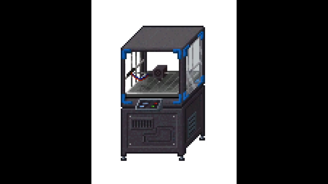 Pixel Animation "Mechanics"