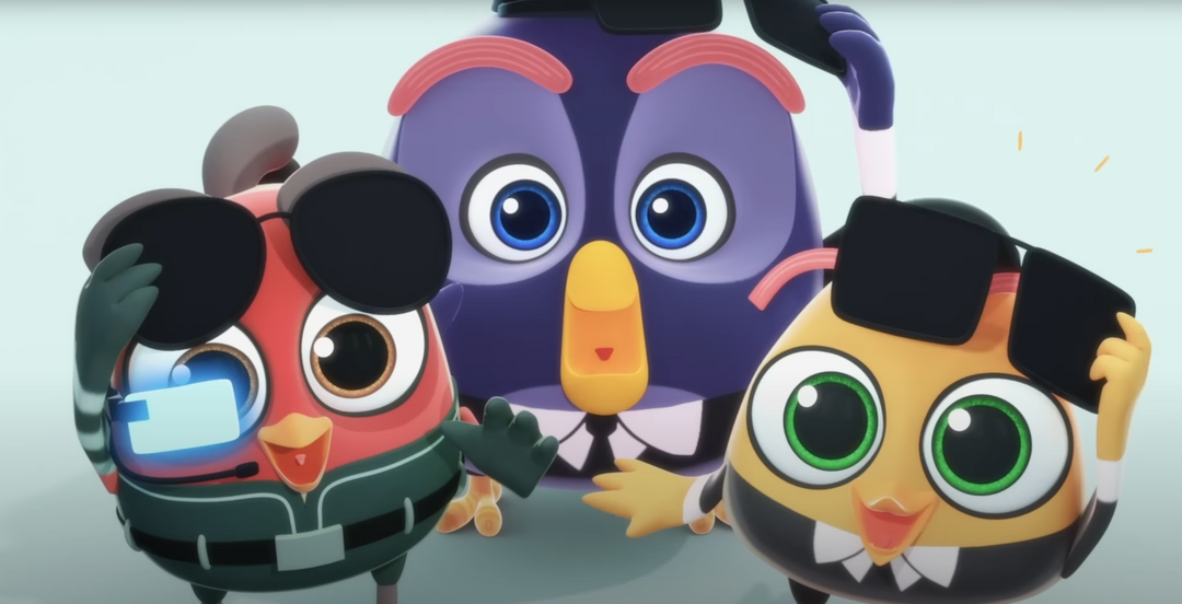 Angry Birds Bubble Trouble