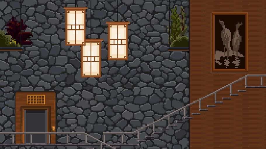 Pixel Art | Hotel | Rooms