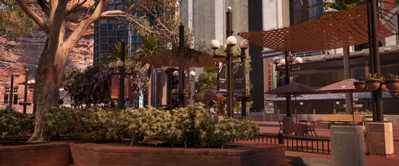 Game Cinematics, Camera Sequencing, Look Development | 3D Game Buildings Assets