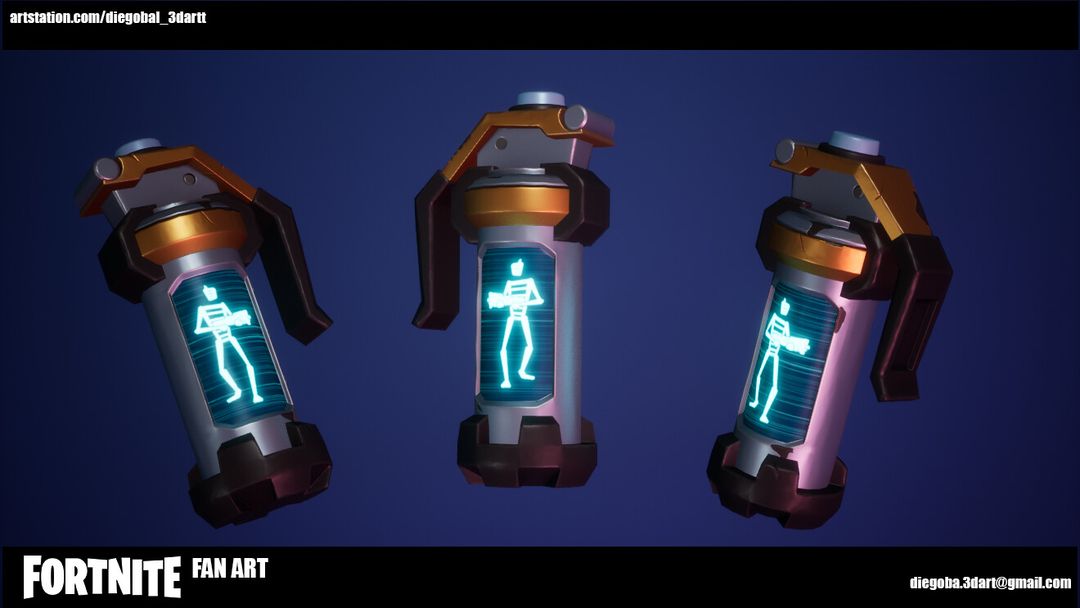 Fortnite - Bot Grenade by diego a.