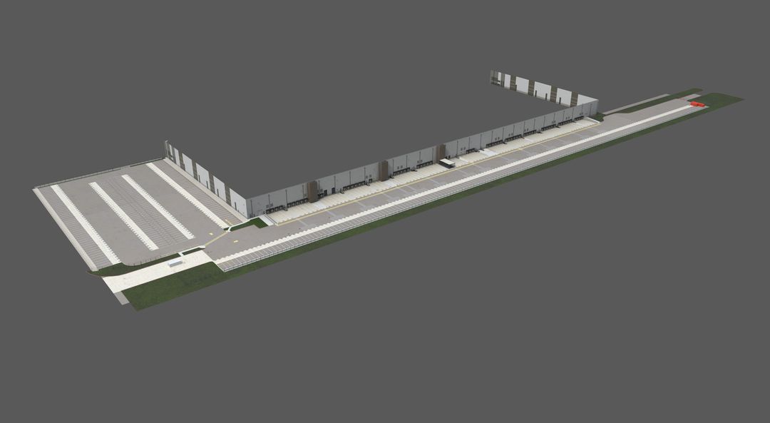 Amazon Warehouse Digital Twin