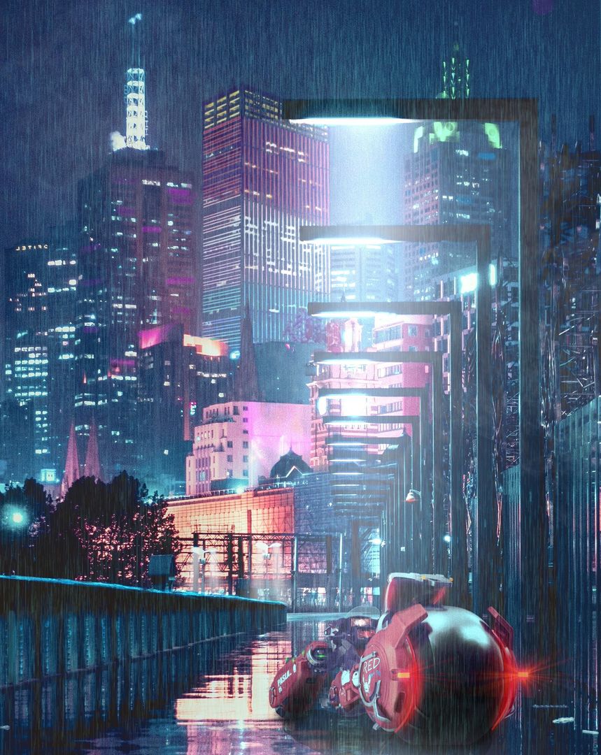 Neon City