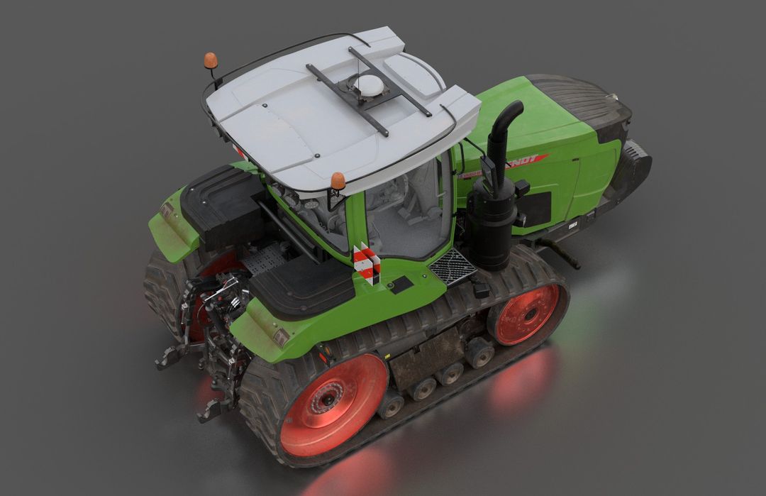 Fendt 3D Tractor - VR