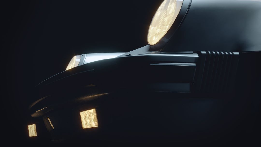 Porsche [Smoke sim / CGI]