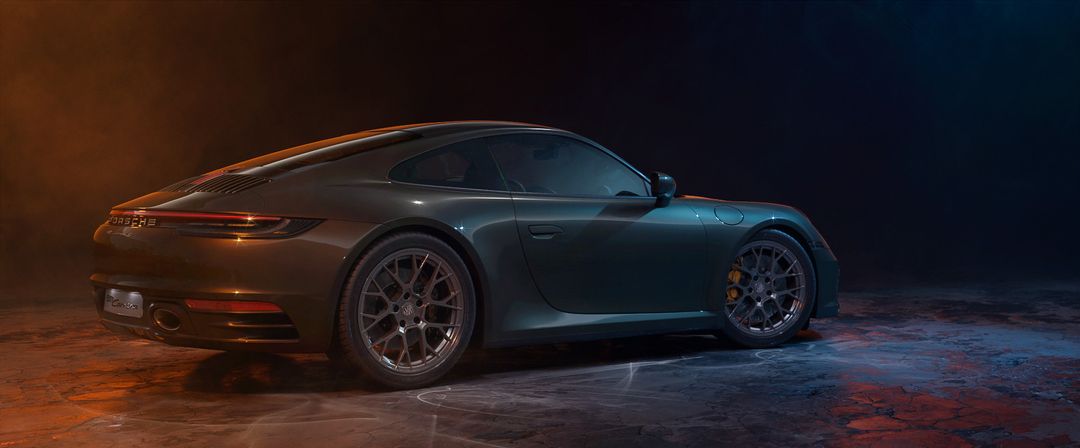 2019 Porsche 911 Carrera by Eric O.