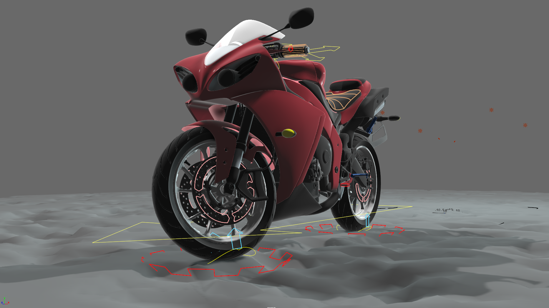 MotorBike Rig