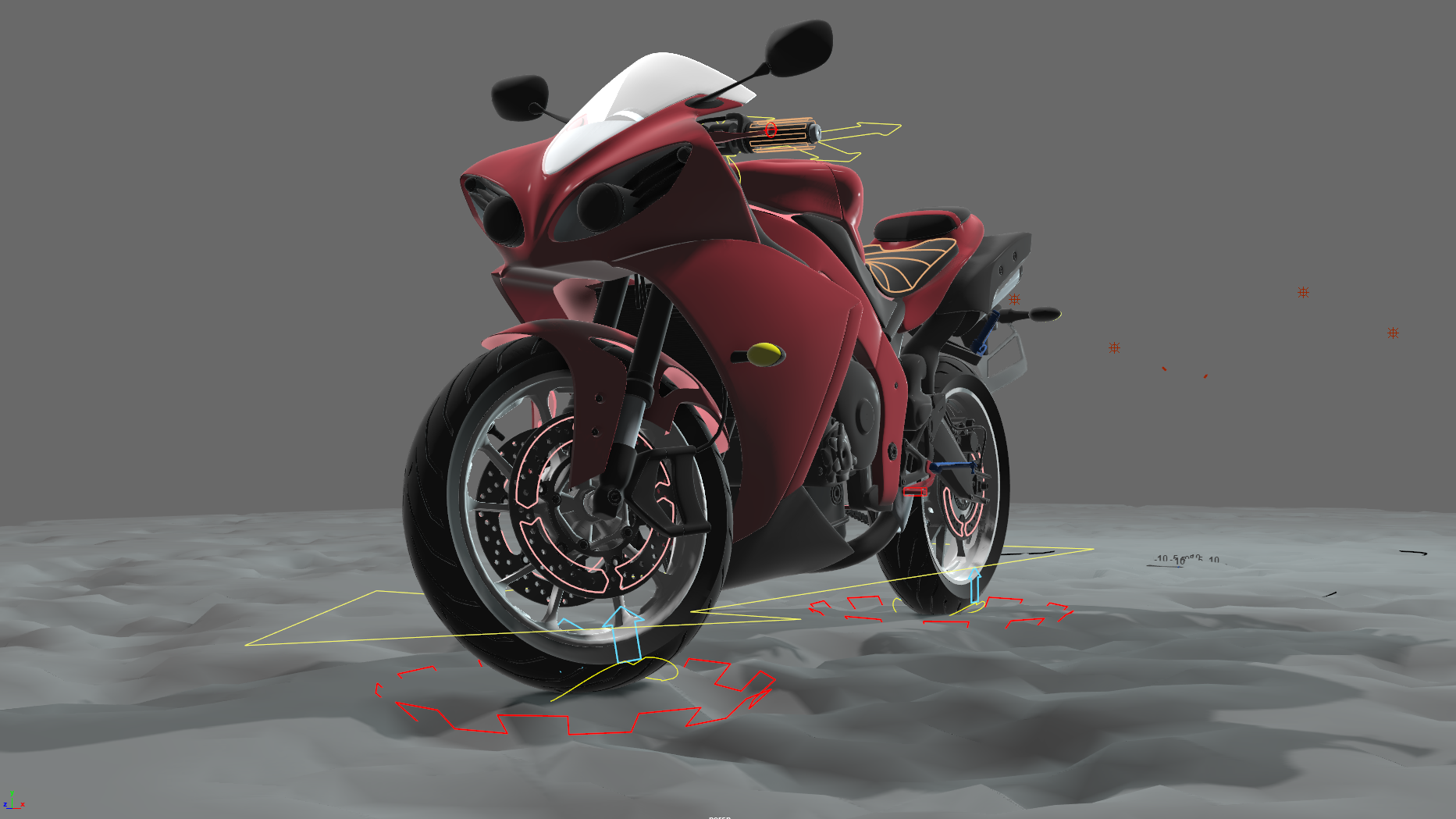 MotorBike Rig by Khaled H.