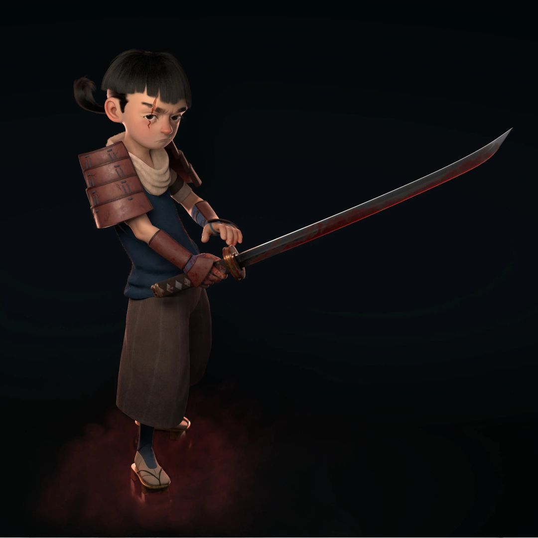 Bloody Young Samurai Rig