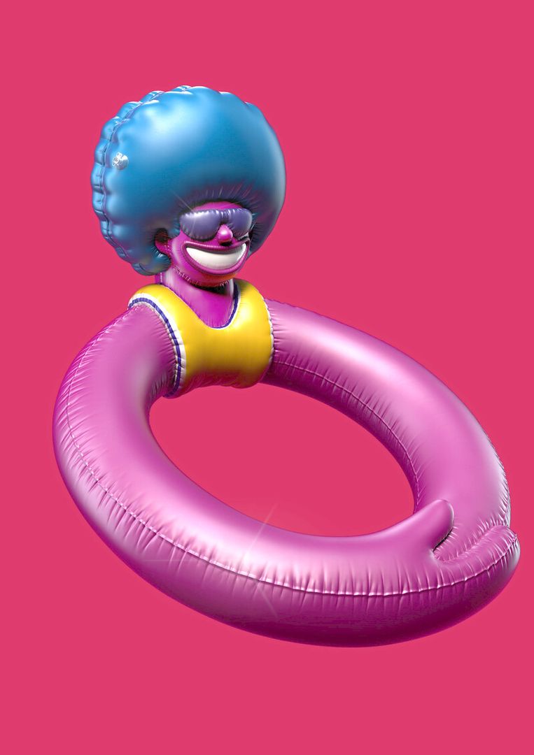 Buoy "Characters" for Food Menu