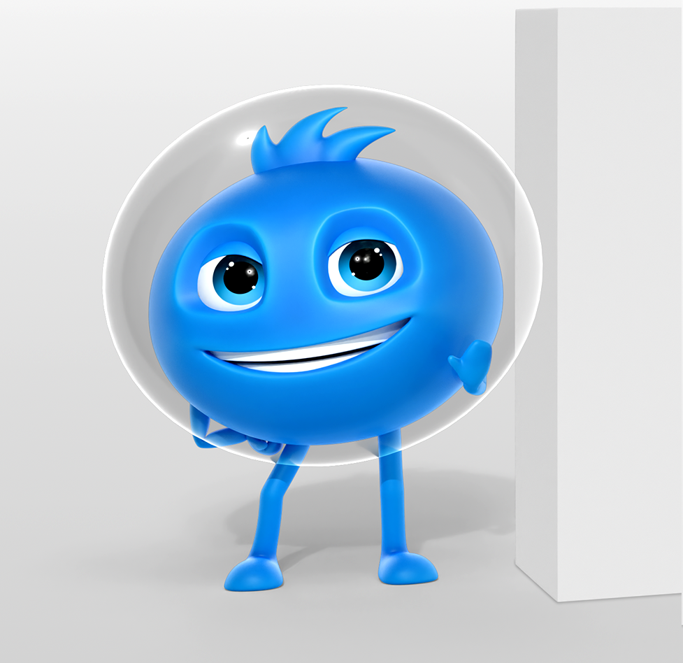 Ball Characters Animated