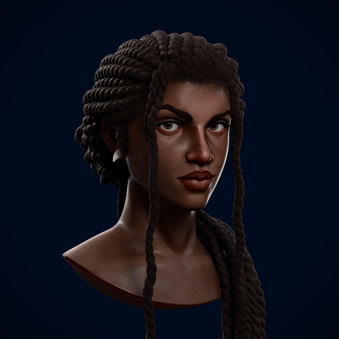 Character Bust Valorant/Arcane Style