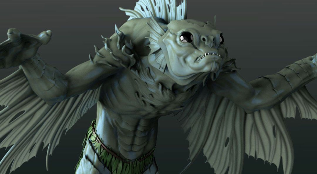 Swamp Monster (Original Design)