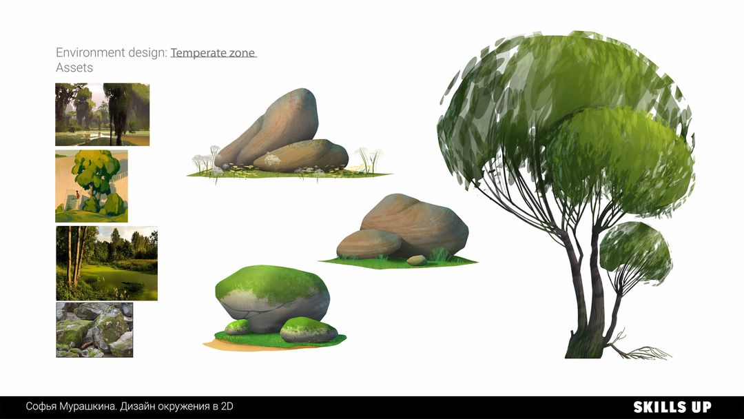 Natural props for temperate zone by Sofia M.