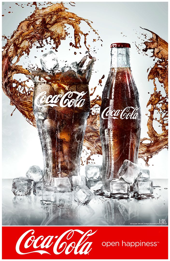 Coca Cola | Art Direction | Full CGI & Retouching. by HBCGI C.