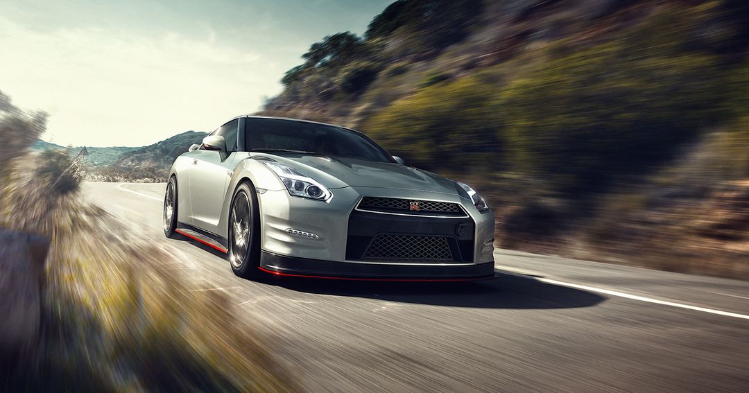 Nissan GTR - CGI & Retouching