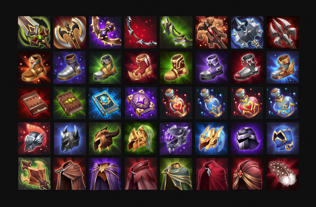 User Interface for RPG game Bloodeville