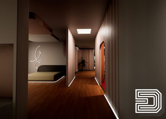 Interior 3D models