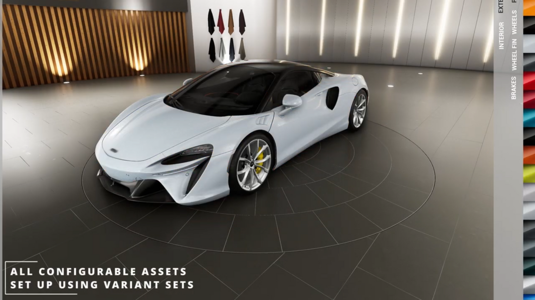 Car Configurator - Unreal