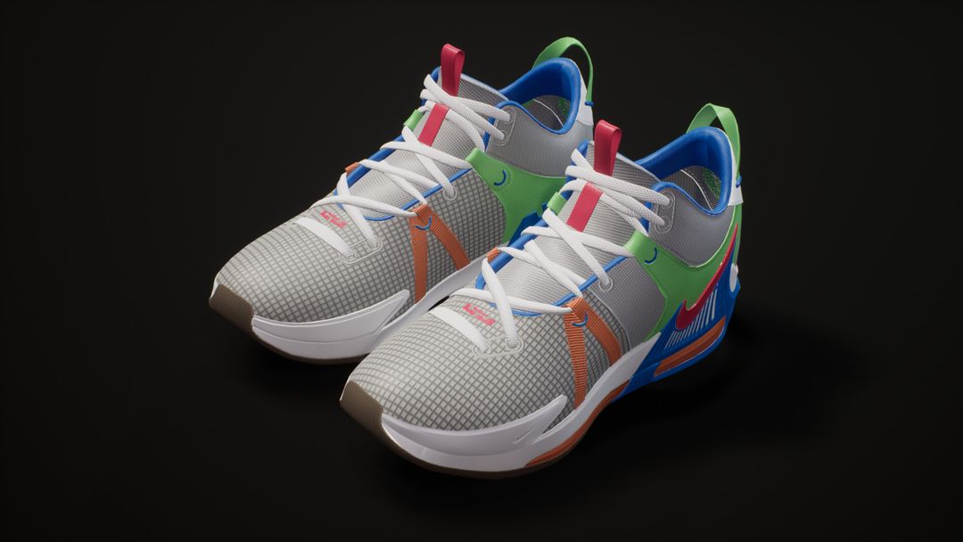 WebXR and Unreal Engine projects for Nike by Pablo A.