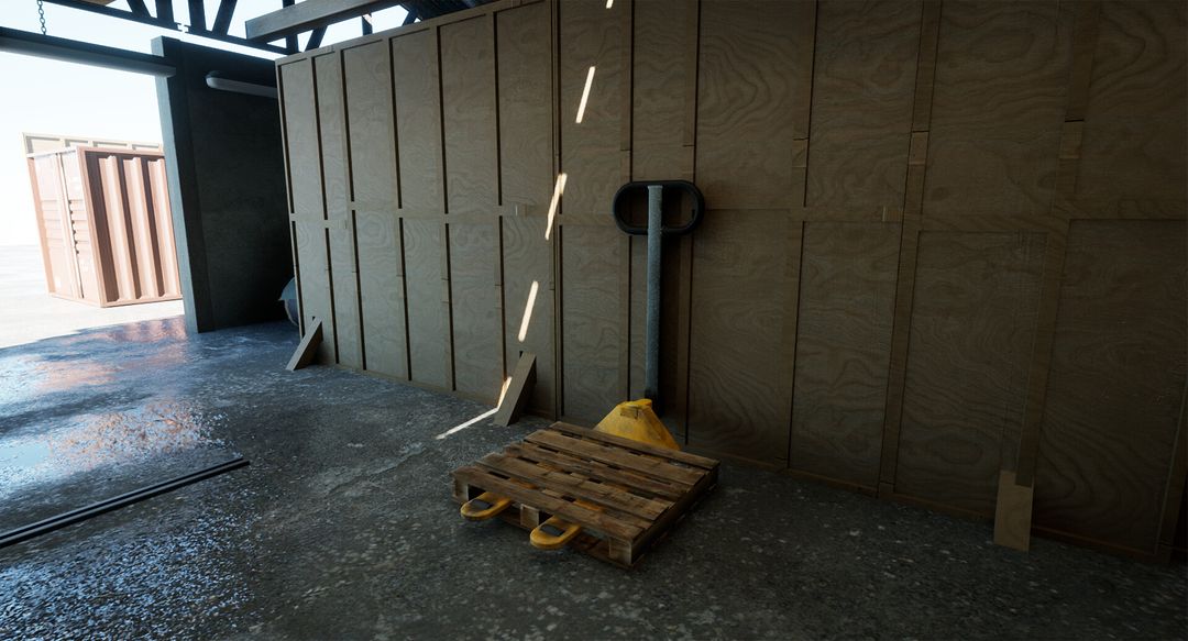 Aim Lab (Steam Game) - “Shooting Range” Asset Pack