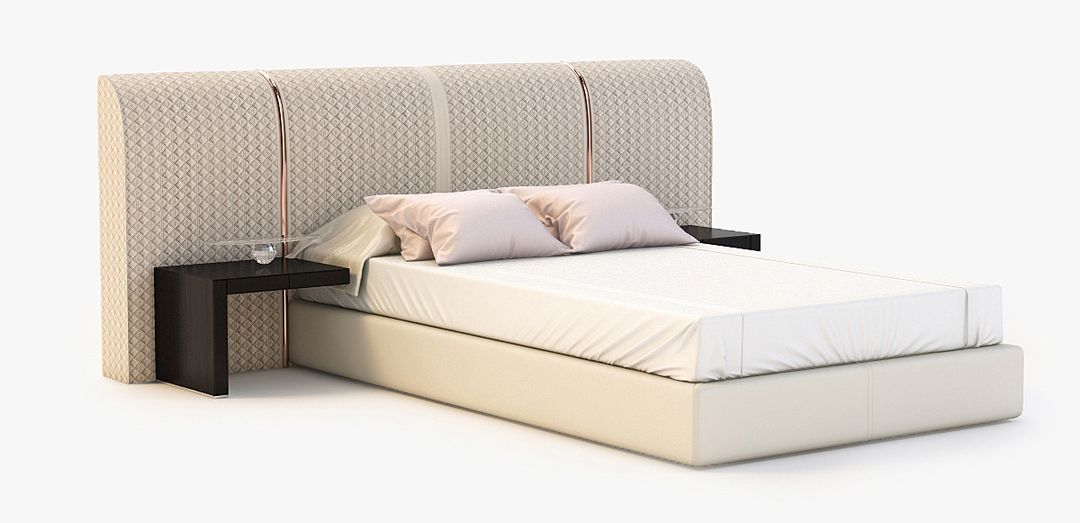 San macro luxury hotel room bed Model