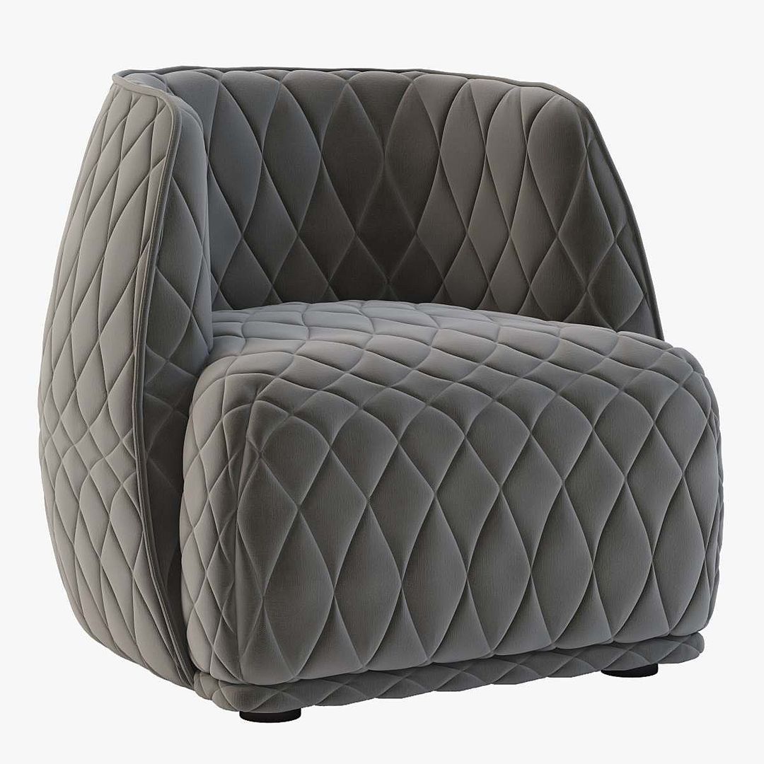 Moroso Redondo Small Armchair  Model
