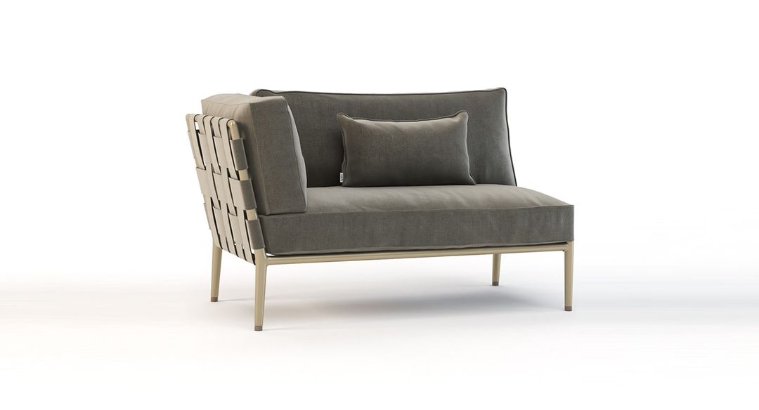 Outdoor divan sofa Model