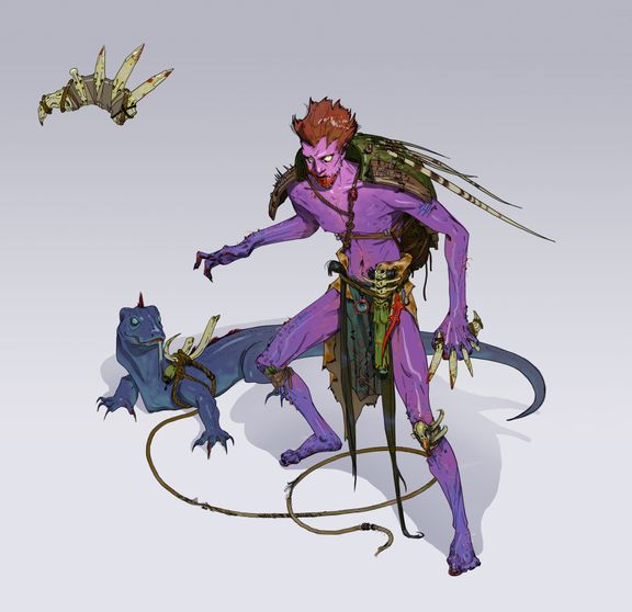 Mowgli | 2D Creature Concept Art