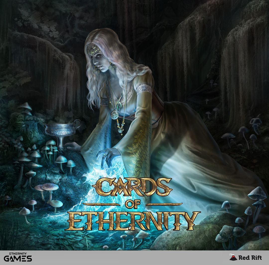 Fantasy game illustrations