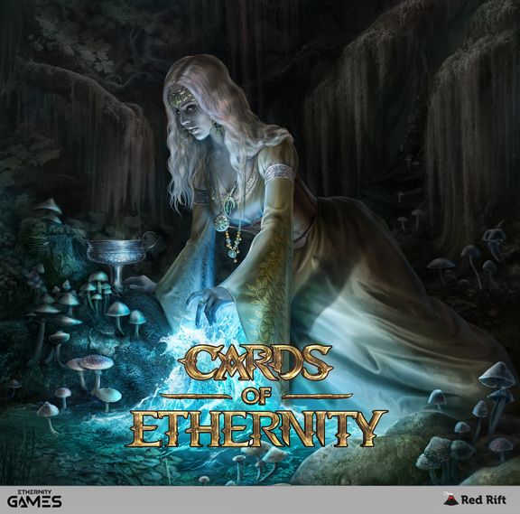 Fantasy game illustrations