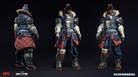 Characters - Scavengers