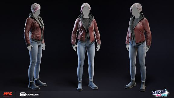 Characters - Gangstar New York